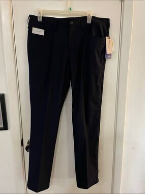 Men’s Perry Ellis Motion Slim Fit Pants 34x30. NWT